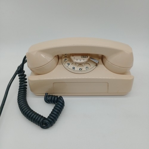 Telefono fisso disco - disco, vintage