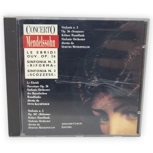 Concerto mendelssohn ebridi - concerto,