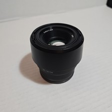 Sony SEL 50mm f/1.8 Standard