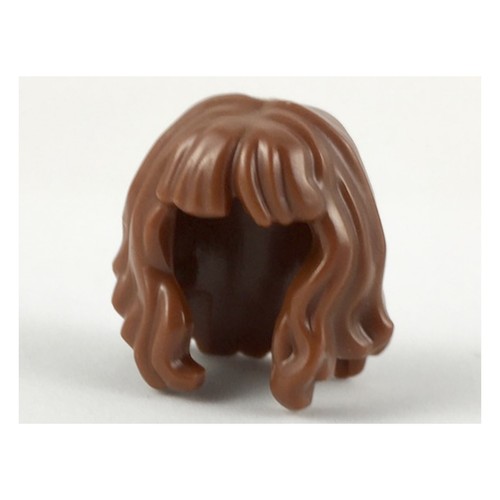 Lego minifigure marrone rosso - minifigure,