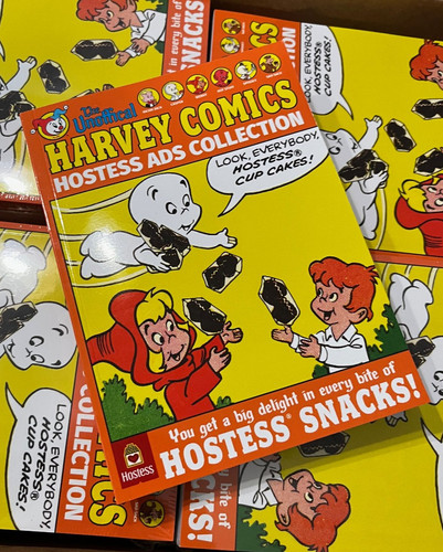 The unofficial harvey - the, comics