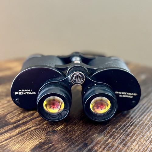 Binocolo vintage asahi pentax - asahi,