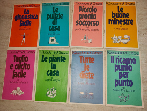 Quaderni grazia lotto - i, 8