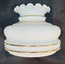 Vetro latte bianco vintage con