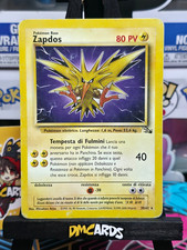 Pokemon Zapdos 30/62 Rara non