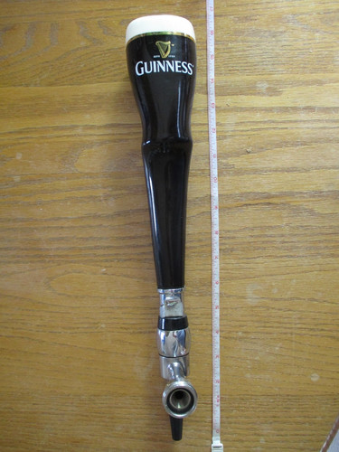 Beer tap guinness with - tap,