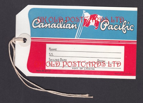 Canadian pacific steam ship - pacific,