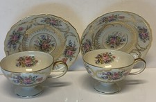 Coppia piattini tazze