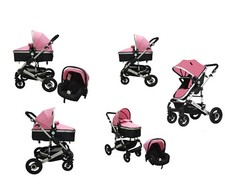 PASSEGGINO CARROZZINA TRIO