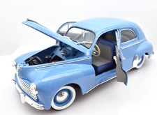 Modellino auto scala 1:18 Peugeot 203 Solido Diecast modellismo collezione RB