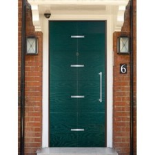 Porta Blindata con Pannello