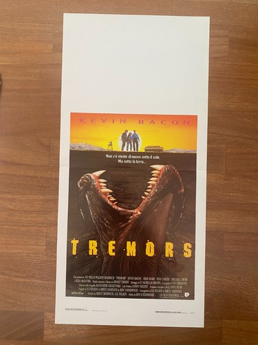 107s locandina 1990 tremors - 107s,locandina,1990,