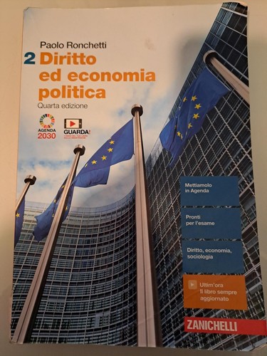 Diritto economia politica - ed,