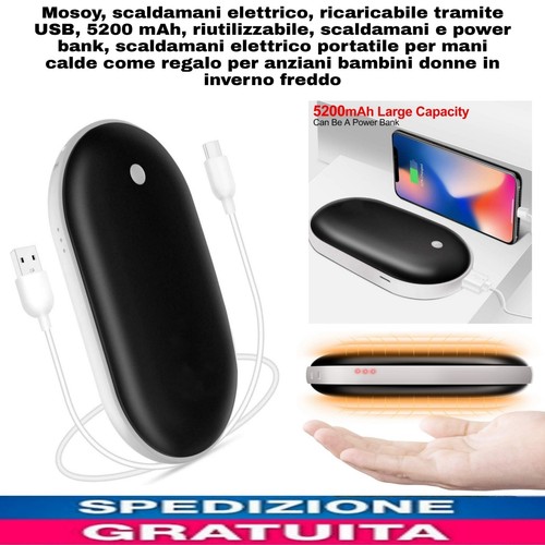 Scaldamani elettrico