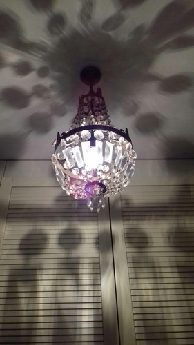 Lampadario mongolfiera