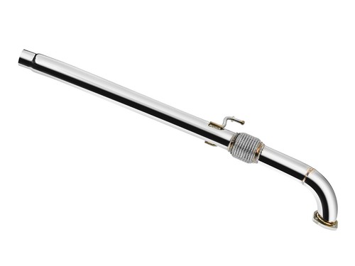 Downpipe acciaio inox per - in,