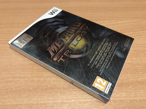 Metroid trilogy wii - metroid,