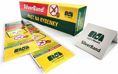 Silverfish colla adesiva - colla,