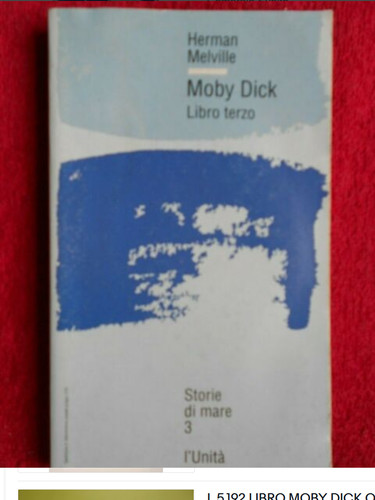 Moby dick libro terzo - dick,