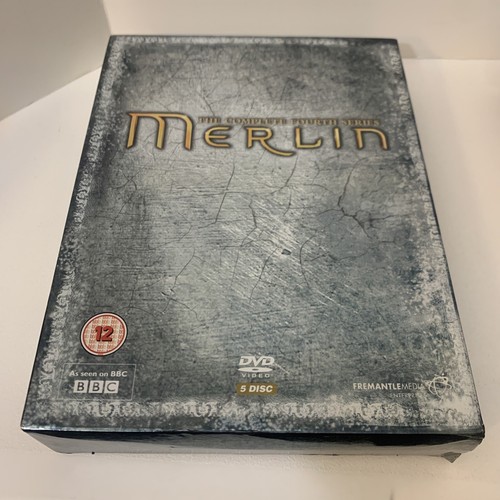 Merlin series dvd region - series, 4
