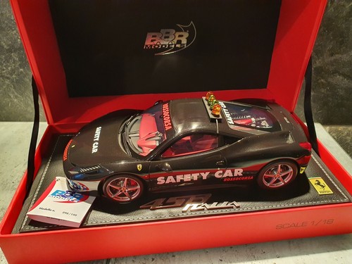 Ferrari 458 italia safety - 1:18,