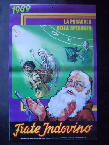 Calendario frate indovino anno - indovino,