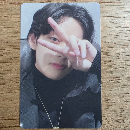 Taehyung fotocard ufficiale - taehyung,