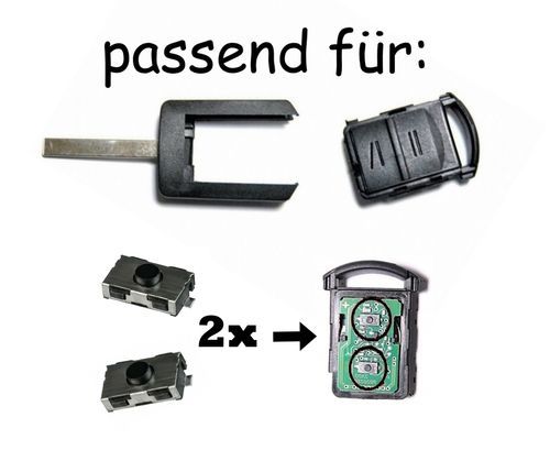 Micropulsanti opel - 2x,