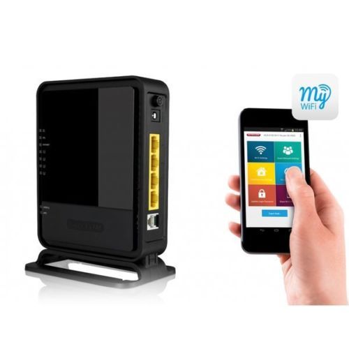Modem router wifi n300 sitecom - wifi,