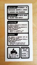 GILERA KK KZ Adesivo