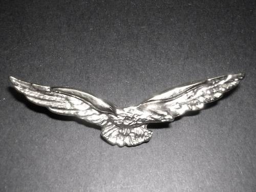 Pins moto guzzi aquila - guzzi, argento