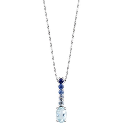 Collana oro 750 con - collana,
