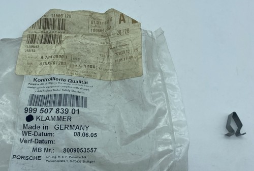 Morsetto 99950783901 porsche - morsetto,
