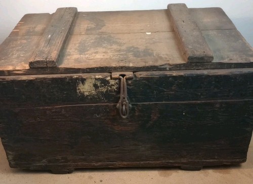 Cassetta legno vintage - in,