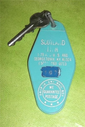 Portachiavi vintage scozia - portachiavi,
