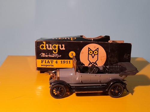 Dugu fiat 1911 scoperta - dugu,
