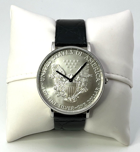 Orologio american eagle - orologio, .999