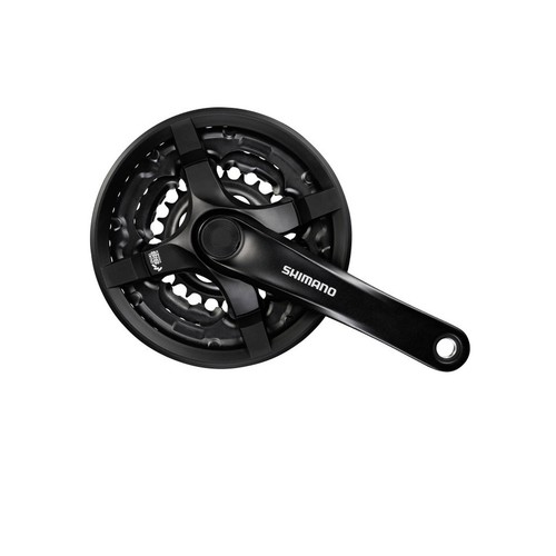Shimano guarnitura tourney - guarnitura,