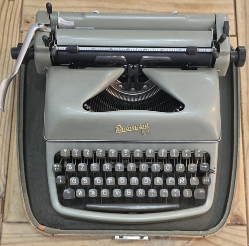 Rheinmetall kst typewriter - rheinmetall,
