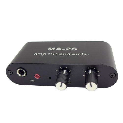 Amplificatore per microfono - per,