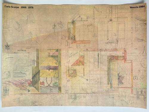 Carlo scarpa brion cemetery - carlo,