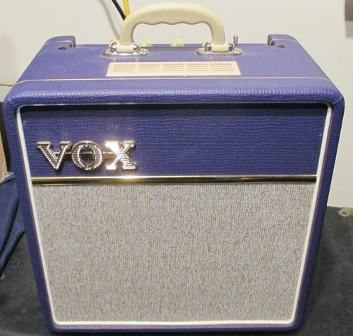 Vox ac4c1 purple amplificatore - vox,