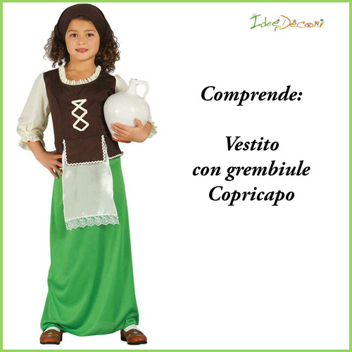 Costume locandiera bambina