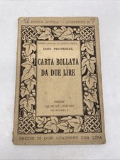 DINO PROVENZAL - CARTA BOLLATA