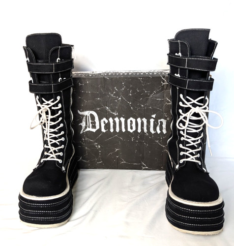 Stivali ginocchio demonia - stivali,