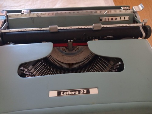 Macchina scrivere olivetti - macchina,