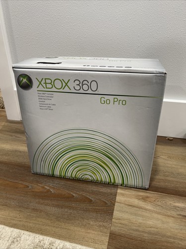 Xbox 360 pro gb console - gb,