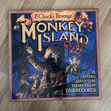Monkey Island 2 Vinyl 4xLP