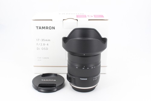 Objectif lens tamron 17 - objectif, 17-35mm