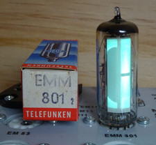 TELEFUNKEN EMM801 Nastro Magico | Very Strong ✅ NOS NIB | Tubo Tube